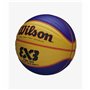 Ballon de basket Wilson Fiba X Replica Rbr Bleu