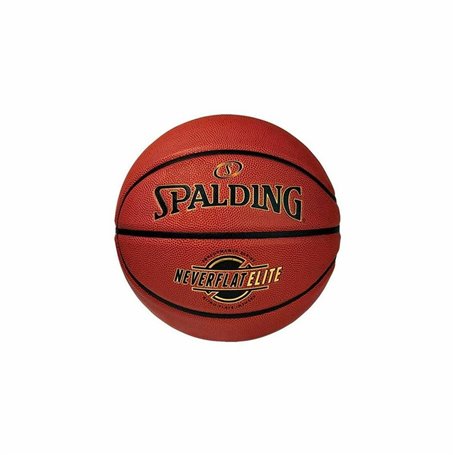 Ballon de basket Spalding NeverFlat Elite Multicouleur