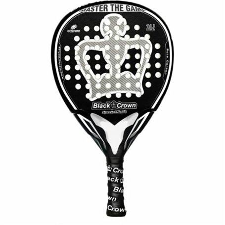 Raquette de Padel Black Crown Brack Crown Special Soft Noir