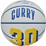 Ballon de basket Wilson Player Icon Mini Curry Blanc (Taille 3)