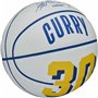 Ballon de basket Wilson Player Icon Mini Curry Blanc (Taille 3)