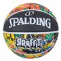 Ballon de basket Spalding Rainbow Graffiti Noir