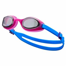 Lunettes de bain pour enfants Nike Hyper Flow Youth Gog Rose foncé Taille unique