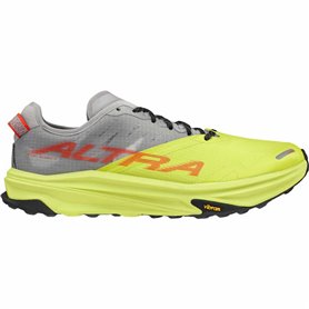 Chaussures de Sport pour Homme Altra Mont Blanc Carbon Jaune Gris