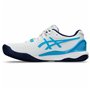 Chaussures de Tennis pour Homme Asics Gel-Resolution 9 Clay Bleu Blanc