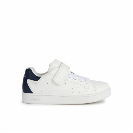 Chaussures casual enfant Geox Eclyper Bleu Blanc