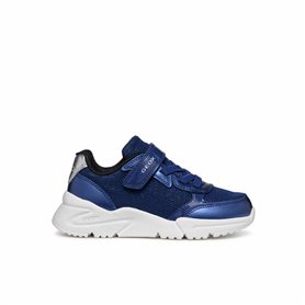 Chaussures casual enfant Geox Loftus C Bleu