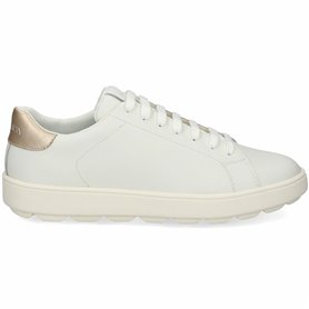 Baskets Casual pour Femme Geox Spherica Ecub-1 Blanc