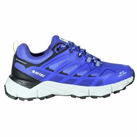 Chaussures de sport pour femme Hi-Tec Soira Low Waterproof Royal Bleu