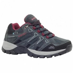 Chaussures de sport pour femme Hi-Tec Torca Low Wp Mujer Noir