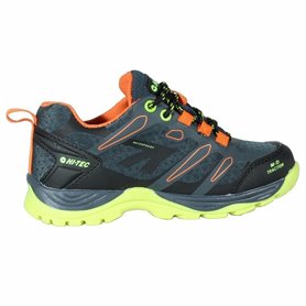 Chaussures de Sport pour Enfants Hi-Tec Toubkal Low Waterproof Gris