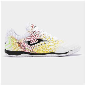 Chaussures de Futsal pour Adultes Joma Sport Maxima 2442 Blanc