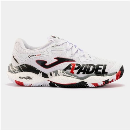 Chaussures de Padel pour Adultes Joma Sport Smash Blanc