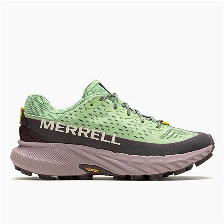 Chaussures de sport pour femme Merrell Agility Peak 5 Vert