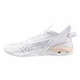 Chaussures de sport pour femme Mizuno Wave Mirage 5 Blanc Femme Handball