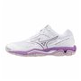 Chaussures de sport pour femme Mizuno Wave Phantom 3 Blanc Femme Handball