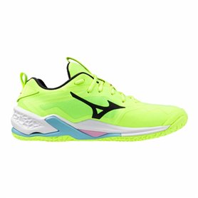 Chaussures de Sport pour Homme Mizuno Wave Stealth Neo 2 Unisexe Handball