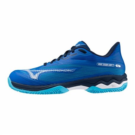 Chaussures de Padel pour Adultes Mizuno Wave Exceed Light 2 Bleu