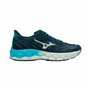 Chaussures de Running pour Adultes Mizuno Wave Sky 8 Bleu Gris