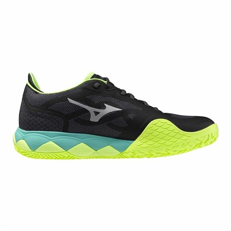 Chaussures de Tennis pour Homme Mizuno Wave Enforce Tour Cc Noir