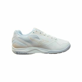 Chaussures de Running pour Adultes Mizuno Cyclone Speed 4 Blanc Volleyball