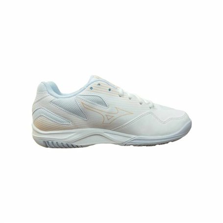 Chaussures de Running pour Adultes Mizuno Cyclone Speed 4 Blanc Volleyball