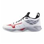 Chaussures de Sport pour Homme Mizuno Wave Dimension Blanc Volleyball