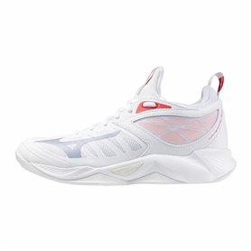 Chaussures de sport pour femme Mizuno Wave Dimension Blanc Volleyball