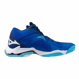 Chaussures de Sport pour Homme Mizuno Wave Lightning Z8 Mid Bleu Volleyball