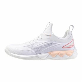 Chaussures de sport pour femme Mizuno Wave Luminous 3 Blanc Volleyball