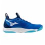 Chaussures de Sport pour Homme Mizuno Wave Momentum 3 Bleu Volleyball