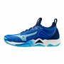 Chaussures de Sport pour Homme Mizuno Wave Momentum 3 Bleu Volleyball