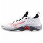 Chaussures de Sport pour Homme Mizuno Wave Momentum 3 Blanc Volleyball