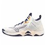 Chaussures de Sport pour Homme Mizuno Wave Momentum 3 Mid Blanc Volleyball