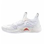 Chaussures de sport pour femme Mizuno Wave Momentum 3 Blanc Volleyball