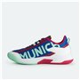 Chaussures de Sport pour Homme Munich Hooper 02 Bleu Blanc Homme Handball