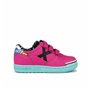 Chaussures de Futsal pour Enfants Munich G-3 Kid Vco Profit Rose foncé