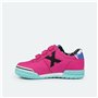 Chaussures de Futsal pour Enfants Munich G-3 Kid Vco Profit Rose foncé