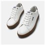 Chaussures casual Mustang Aria Hombre Usain Blanc