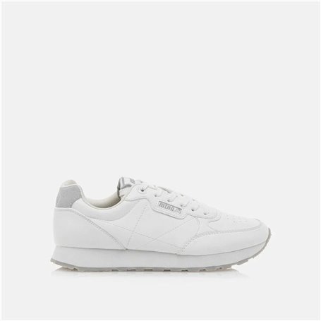 Baskets Casual pour Femme Mustang Joggo Blanc