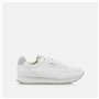 Baskets Casual pour Femme Mustang Joggo Blanc