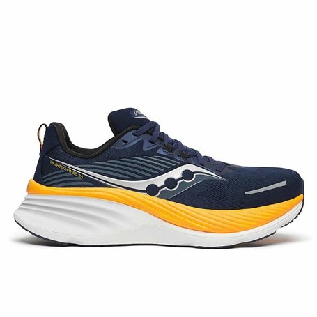 Chaussures de Running pour Adultes Saucony Hurricane 24 Bleu