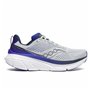 Chaussures de Running pour Adultes Saucony Guide 17 Bleu Blanc