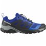 Chaussures de Sport pour Homme Salomon X-Adventure Bleu Gris