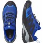 Chaussures de Sport pour Homme Salomon X-Adventure Bleu Gris