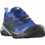 Chaussures de Sport pour Homme Salomon X-Adventure Bleu Gris