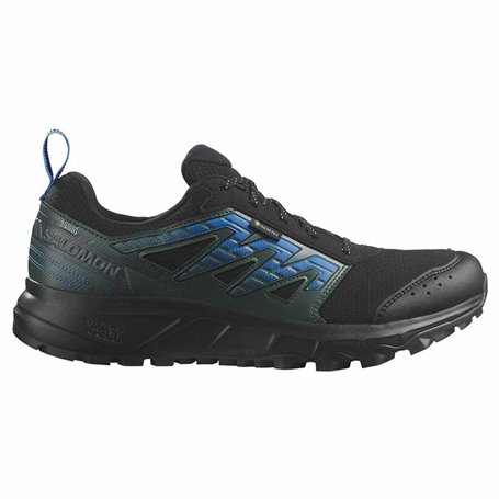 Chaussures de Sport pour Homme Salomon Wander Gore Bleu Noir