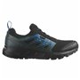 Chaussures de Sport pour Homme Salomon Wander Gore Bleu Noir