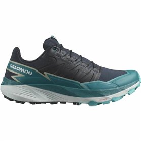 Chaussures de Sport pour Homme Salomon Thundercross Bleu Gris