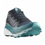 Chaussures de Sport pour Homme Salomon Thundercross Bleu Gris